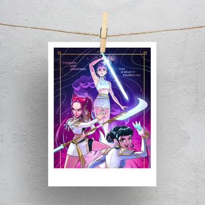 پولاروید(فتوکارت) Kpop Demon Hunters 4