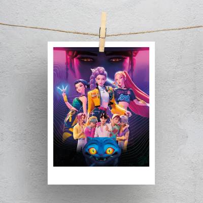 پولاروید(فتوکارت) Kpop Demon Hunters 5