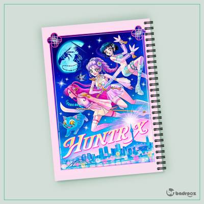 دفتر یادداشت Kpop Demon Hunters 7