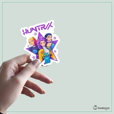 استیکر و برچسب Kpop Demon Hunters 9