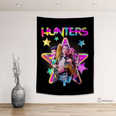 بک دراپ Kpop Demon Hunters 10