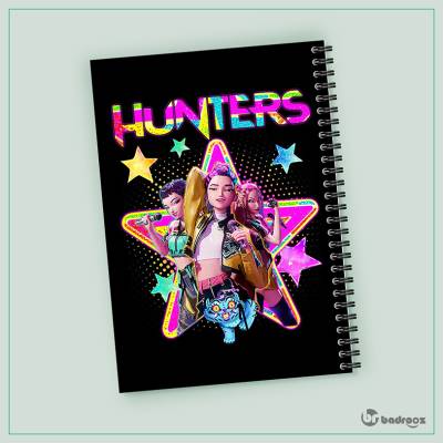 دفتر یادداشت Kpop Demon Hunters 10