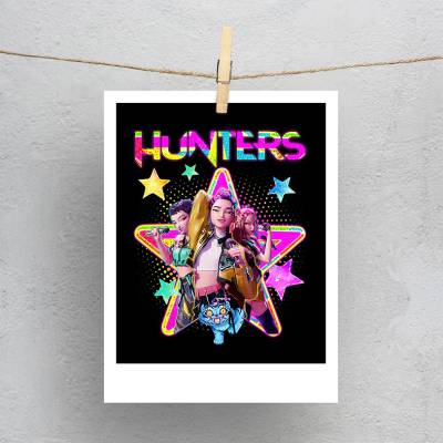 پولاروید(فتوکارت) Kpop Demon Hunters 10