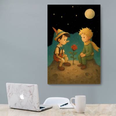 شاسی  شازده‌کوچولو و پینوکیو