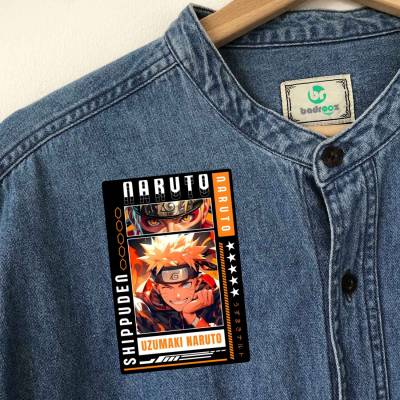 پچ حرارتی (برچسب لباس) ناروتو (Naruto Shippuden) مدل اوزوماکی ناروتو