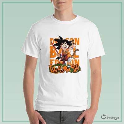 تی شرت مردانه انیمه دراگون‌بال طرح گوکو Dragon Ball