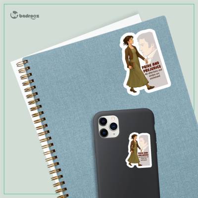 استیکر و برچسب  پرنسس الیزابت