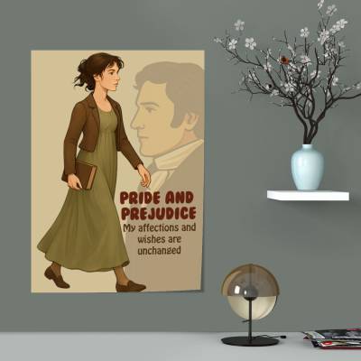 پوستر سیلک  پرنسس الیزابت