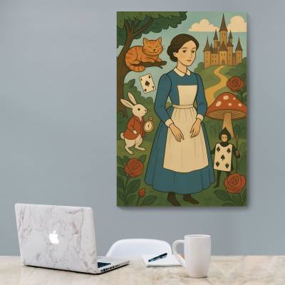 شاسی  الیزابت بنت در سرزمین عجایب