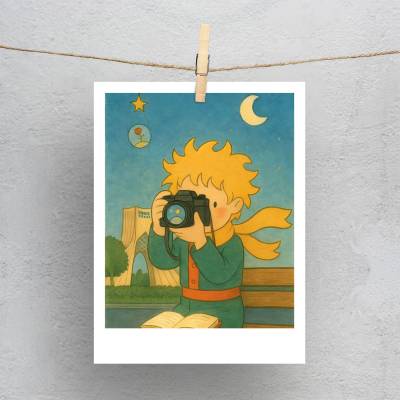 پولاروید(فتوکارت) شازده کوچولوی عکاس