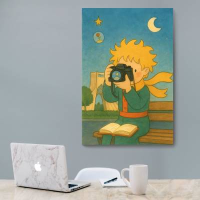 شاسی  شازده کوچولوی عکاس