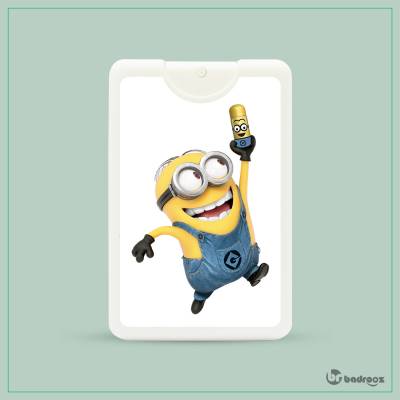 عطرجیبی مینیون - minion