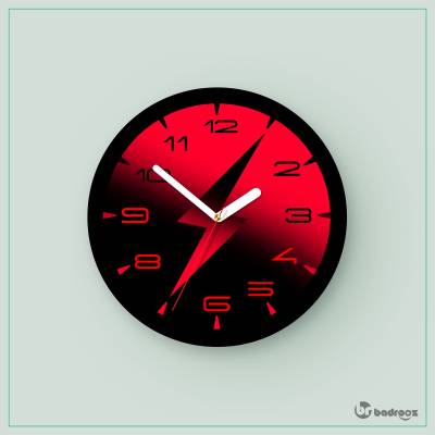 ساعت دیواری  lightning 