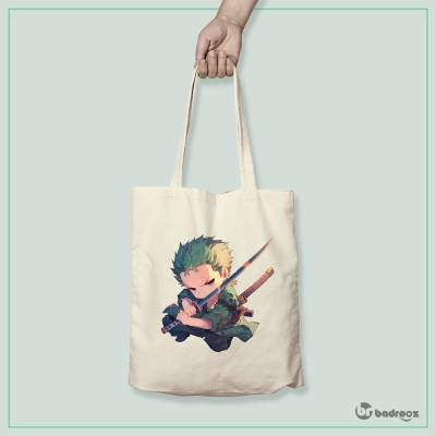 کیف خرید کتان (توت بگ) کرکتر زورو در وانپیس