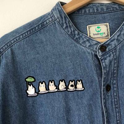 پچ حرارتی (برچسب لباس) ghibli