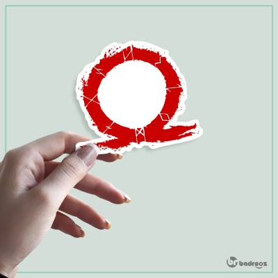 استیکر و برچسب خدای جنگ (God of War)-1
