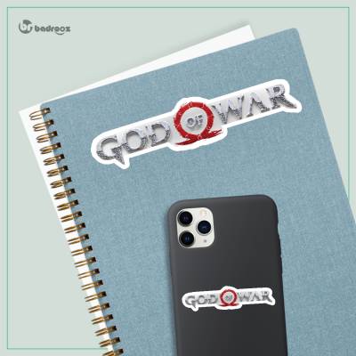 استیکر و برچسب خدای جنگ (God of War)-2