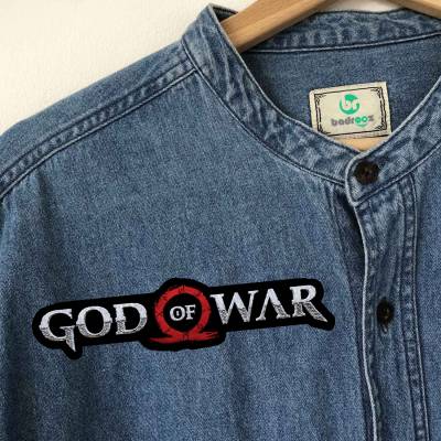 پچ حرارتی (برچسب لباس) خدای جنگ (God of War)-2