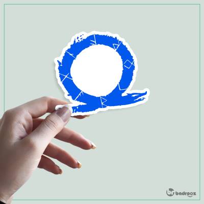 استیکر و برچسب خدای جنگ (God of War)-3