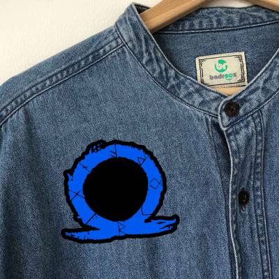 پچ حرارتی (برچسب لباس) خدای جنگ (God of War)-3