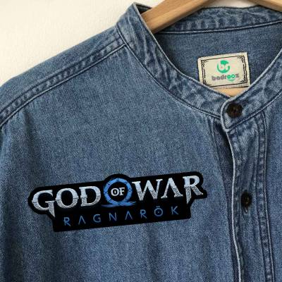 پچ حرارتی (برچسب لباس) خدای جنگ (God of War)-4