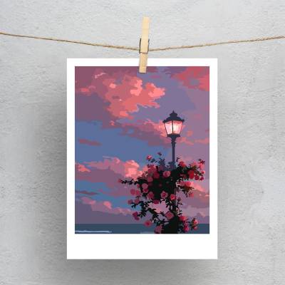 پولاروید(فتوکارت) رویای بنفش