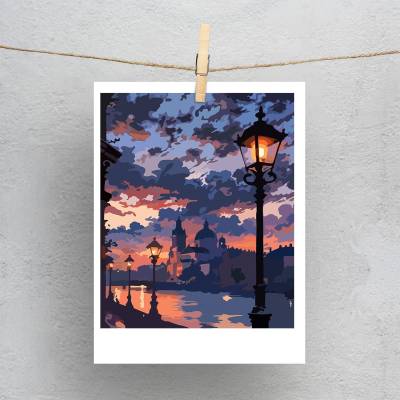 پولاروید(فتوکارت) آخرین روشنی روز