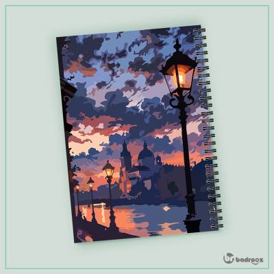 دفتر یادداشت آخرین روشنی روز