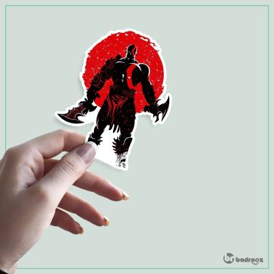 استیکر و برچسب خدای جنگ (God of War)-7