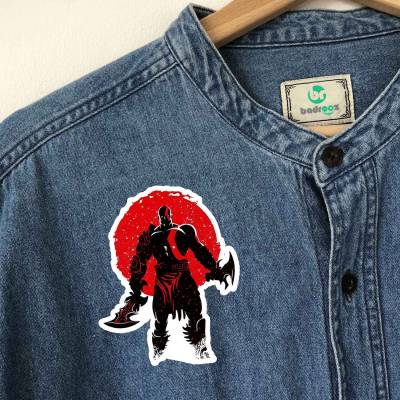 پچ حرارتی (برچسب لباس) خدای جنگ (God of War)-7