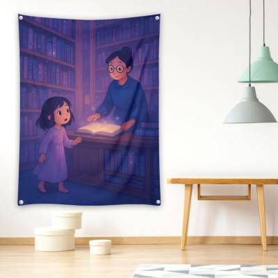 دراپ بنر نورا و خانم الم