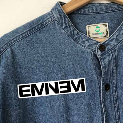 پچ حرارتی (برچسب لباس) امینم (EMINEM)