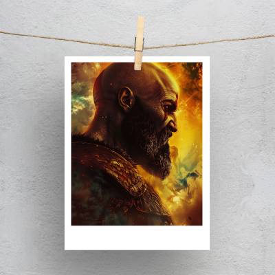 پولاروید(فتوکارت) خدای جنگ (God of War)-12