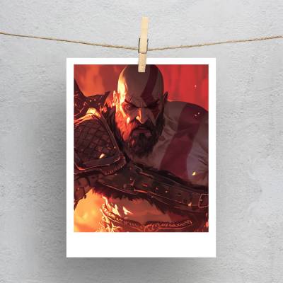پولاروید(فتوکارت) خدای جنگ (God of War)-14