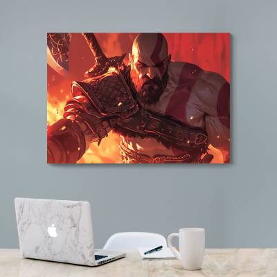 شاسی  خدای جنگ (God of War)-14