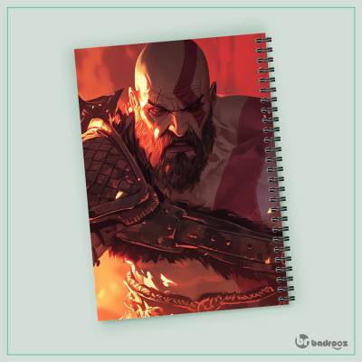 دفتر یادداشت خدای جنگ (God of War)-14