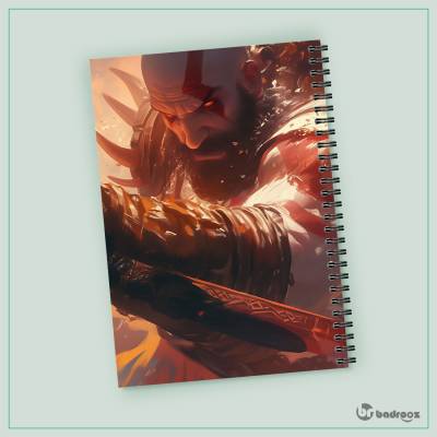 دفتر یادداشت خدای جنگ (God of War)-15