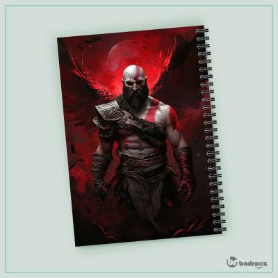 دفتر یادداشت خدای جنگ (God of War)-16