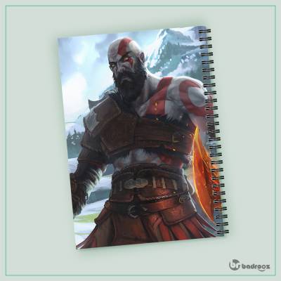 دفتر یادداشت خدای جنگ (God of War)-17