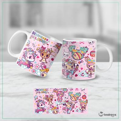 ماگ  کارتونی کاوایی فانتزی