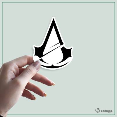 استیکر و برچسب اساسینز کرید یونیتی (Assassins Creed Unity)