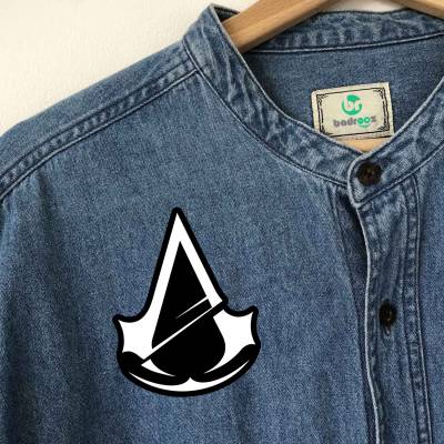 پچ حرارتی (برچسب لباس) اساسینز کرید یونیتی (Assassins Creed Unity)