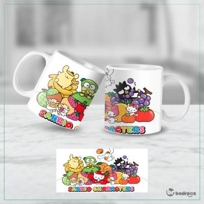 ماگ  سنریو مجموعه کامل شخصیت‌ها هلوکیتی ملودی کرومی کراپی  