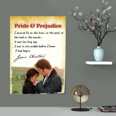 پوستر سیلک غرور و تعصب