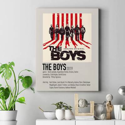 تابلو کنواس (بوم) پسران - The Boys