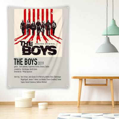 دراپ بنر پسران - The Boys