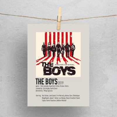 پولاروید(فتوکارت) پسران - The Boys