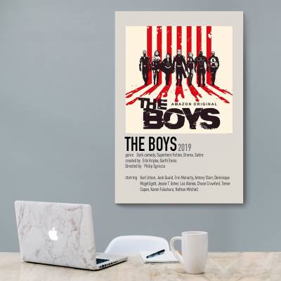 شاسی  پسران - The Boys