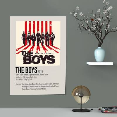 پوستر سیلک پسران - The Boys