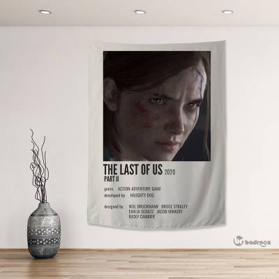 بک دراپ آخرین بازمانده ازمیان ما - 2 The Last of Us